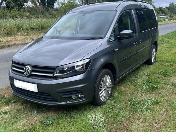 Volkswagen Caddy MPV, Diesel, 2019, Grey