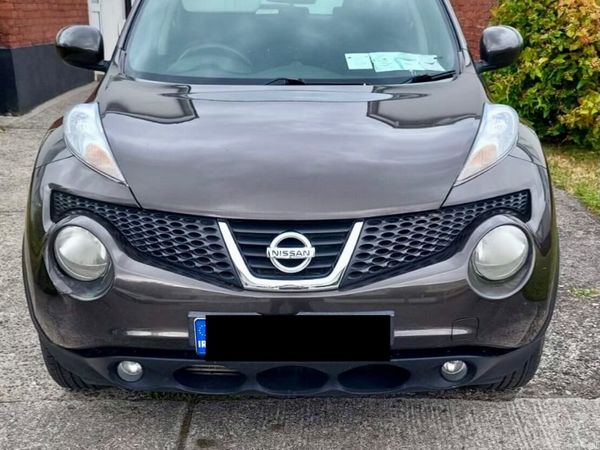 Nissan Juke SUV, Diesel, 2012, Brown