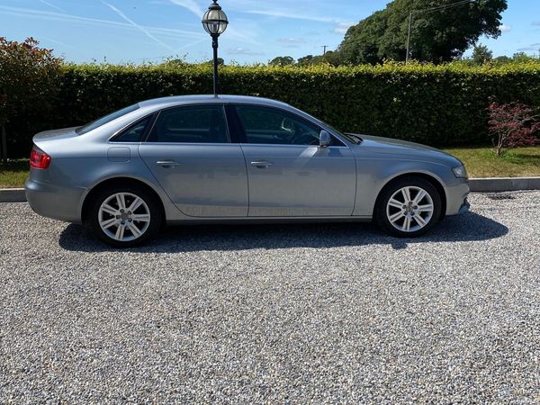 Audi A4 Saloon, Diesel, 2008, Grey