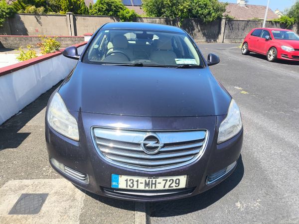 Opel Insignia MPV, Diesel, 2013, Blue