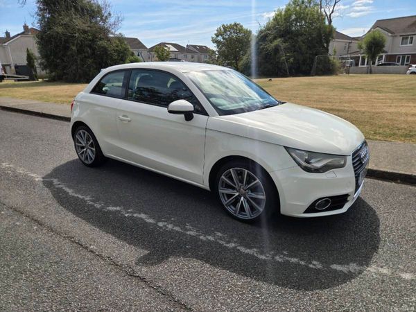 Audi A1 Hatchback, Petrol, 2011, White