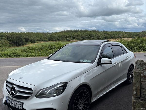 Mercedes-Benz E-Class Saloon, Diesel, 2015, White