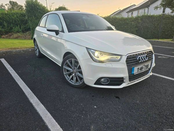 Audi A1 Hatchback, Petrol, 2011, White