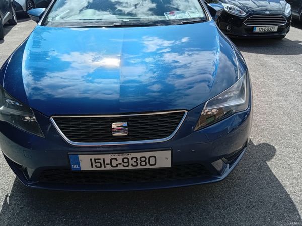 SEAT Leon Estate, Diesel, 2015, Blue