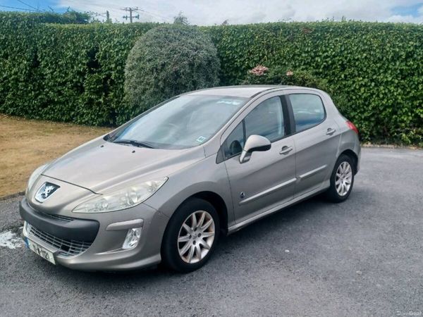 Peugeot 308 Hatchback, Diesel, 2011, Grey