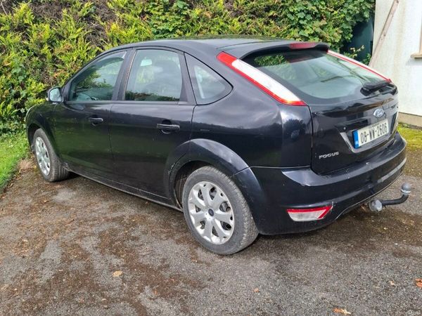 Ford Focus Hatchback, Petrol, 2008, Black