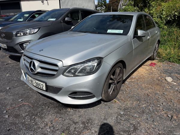 Mercedes-Benz E-Class Saloon, Diesel, 2013, Silver