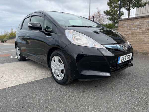 Honda Fit Hatchback, Petrol Hybrid, 2013, Black