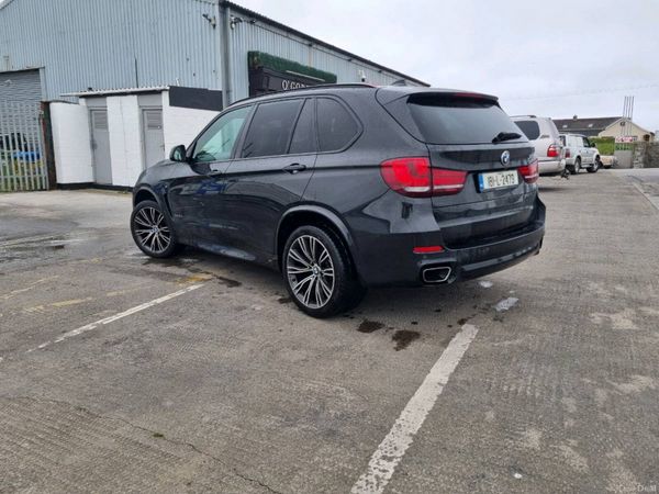BMW X5 SUV, Diesel, 2018, Black