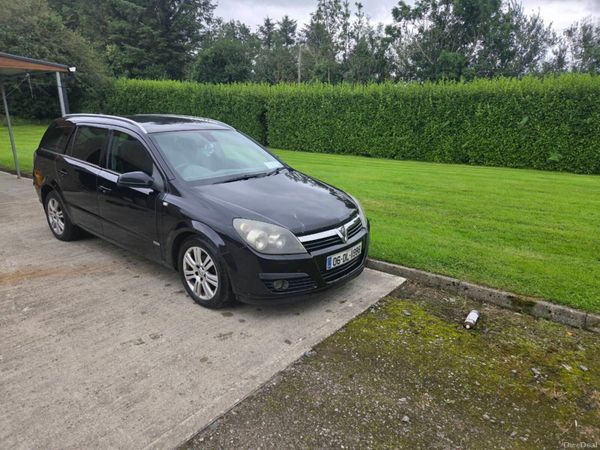 Vauxhall Astra Estate, Diesel, 2006, Black