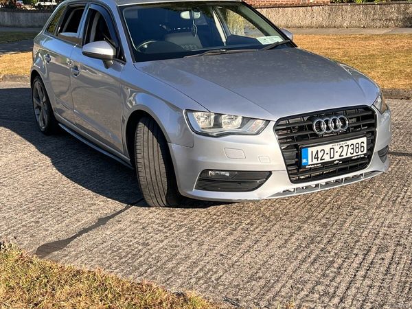 Audi A3 Hatchback, Diesel, 2014, Silver