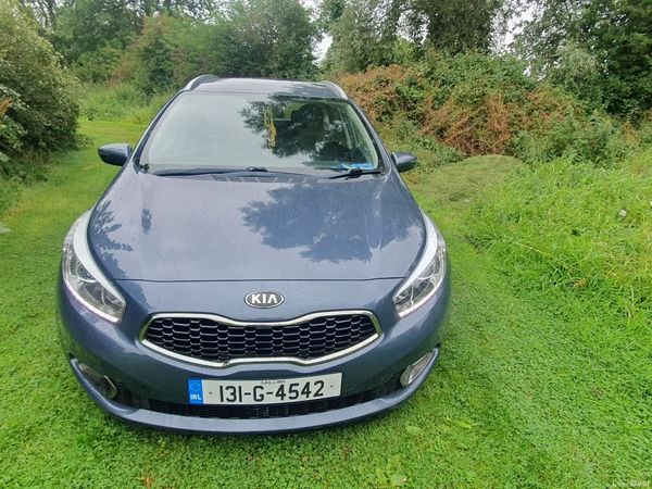 Kia Ceed Estate, Diesel, 2013, Blue