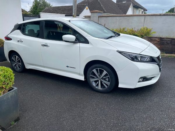 Nissan Leaf Hatchback, Electric, 2020, White