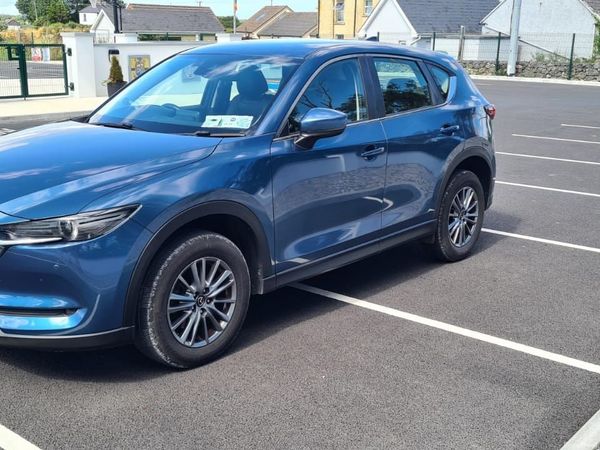 Mazda CX-5 SUV, Diesel, 2017, Blue