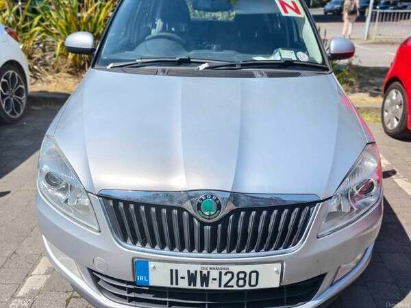 Skoda Fabia Estate/Jeep, Petrol, 2011, Silver
