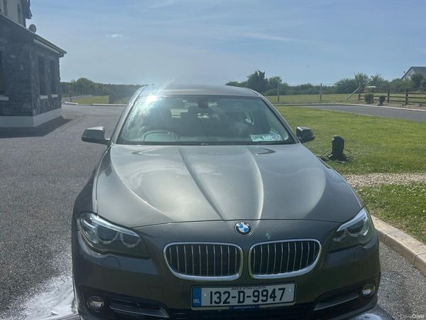 BMW 5-Series Saloon, Diesel, 2013, Grey