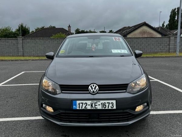 Volkswagen Polo Hatchback, Petrol, 2017, Grey