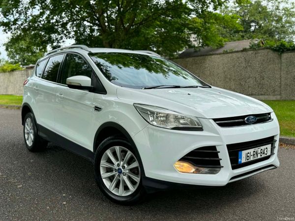 Ford Kuga SUV, Diesel, 2016, White