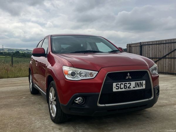 Mitsubishi ASX SUV, Diesel, 2013, Red