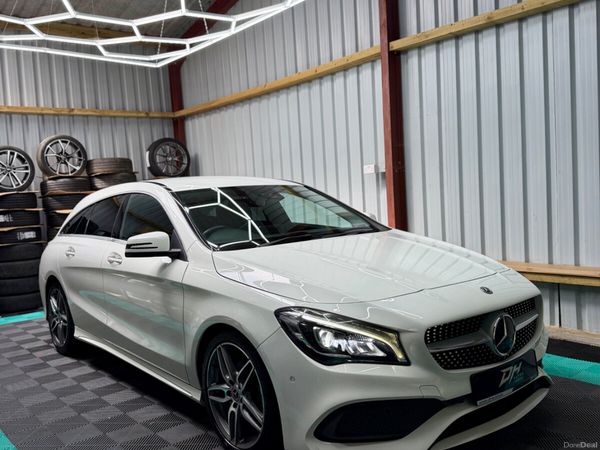 Mercedes-Benz CLA Estate, Petrol, 2018, White