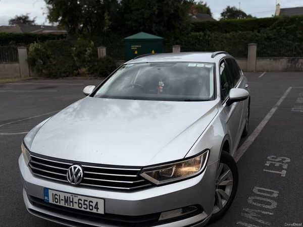 Volkswagen Passat Estate, Diesel, 2016, Silver