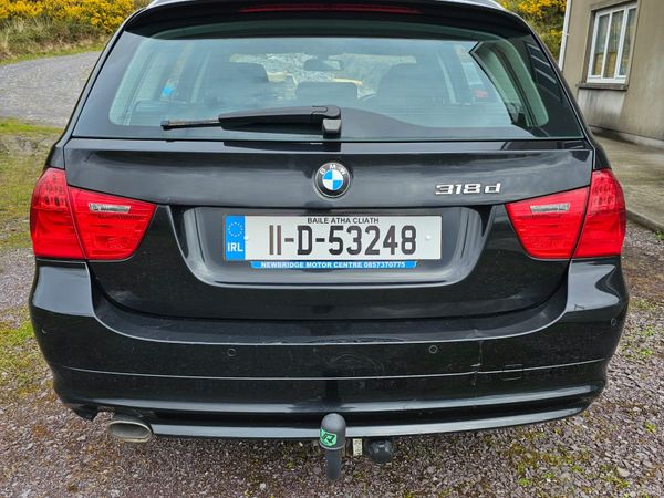 BMW 3-Series Estate, Diesel, 2011, Black