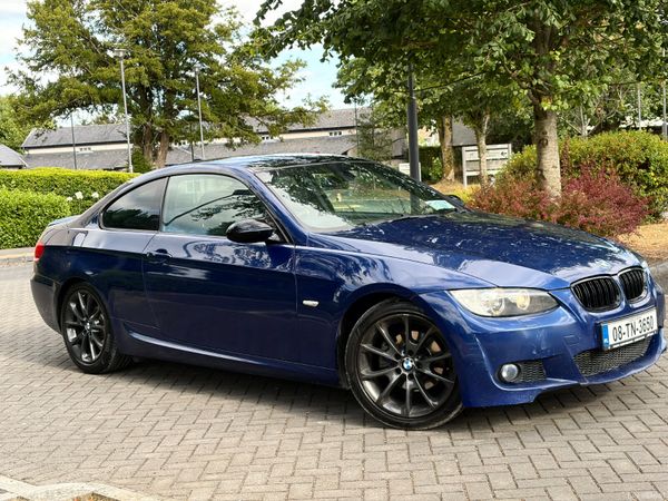 BMW 3-Series Coupe, Diesel, 2008, Blue