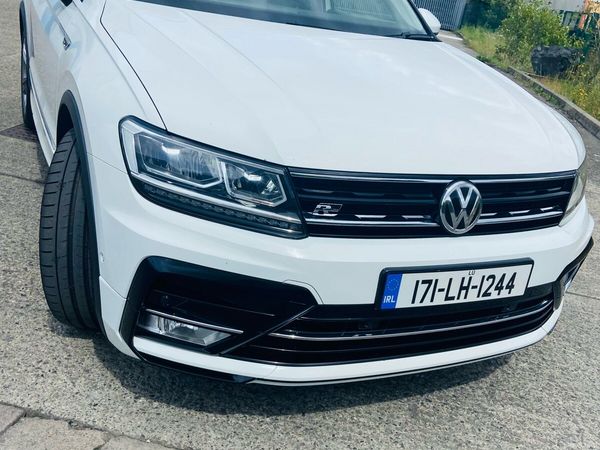 Volkswagen Tiguan SUV, Diesel, 2017, White