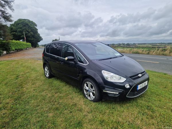 Ford S-Max MPV, Diesel, 2011, Black