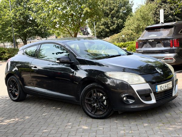 Renault Megane Coupe, Diesel, 2010, Black