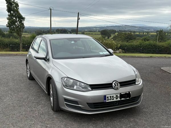 Volkswagen Golf Hatchback, Diesel, 2013, Silver