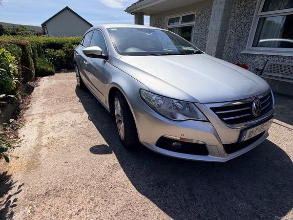 Volkswagen Passat Coupe, Diesel, 2010, Silver