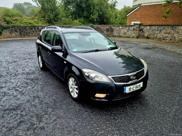 Kia Ceed MPV, Diesel, 2010, Black