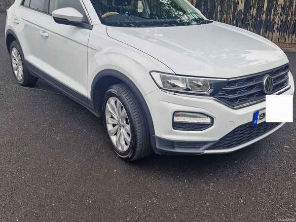 Volkswagen T-Roc SUV, Diesel, 2019, White