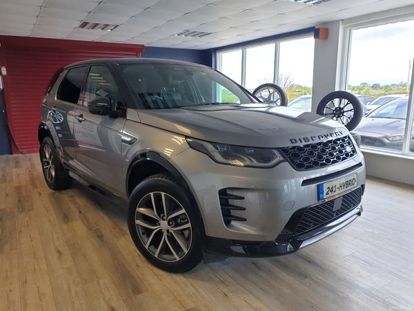Land Rover Discovery Sport SUV, Petrol Hybrid, 2024, Grey