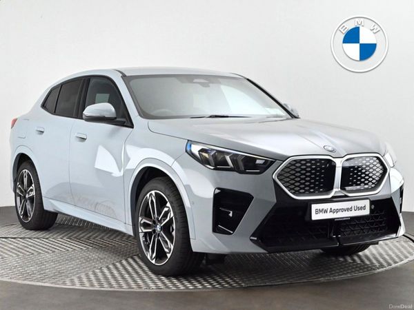 BMW iX2 SUV, Electric, 2026, Grey