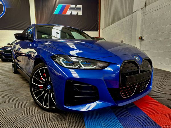 BMW i4 Hatchback, Electric, 2023, Blue
