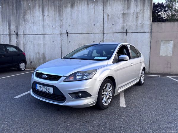 Ford Focus Hatchback, Diesel, 2011, Silver