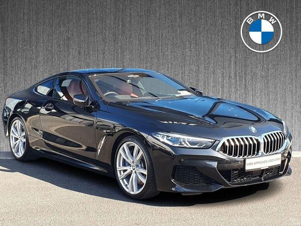 BMW 8-Series Coupe, Diesel, 2019, Black
