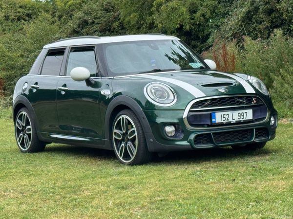 Mini Cooper Hatchback, Petrol, 2015, Green