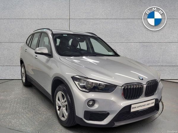 BMW X1 SUV, Petrol, 2019, Silver