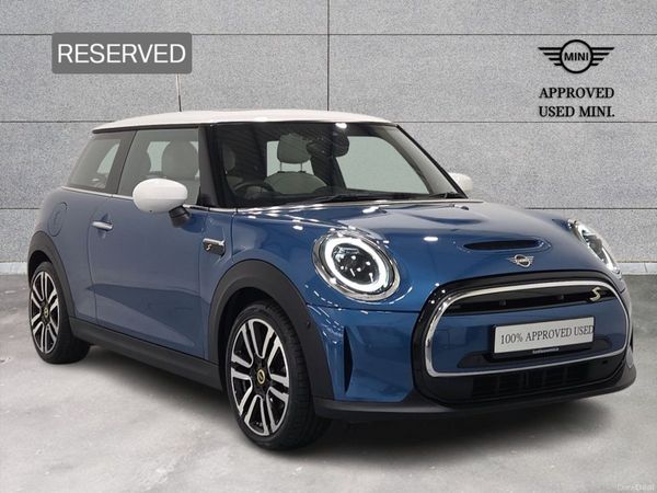 Mini Cooper Hatchback, Electric, 2022, Blue