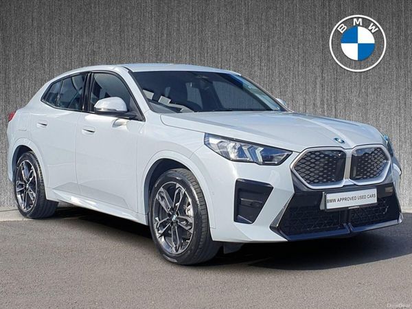 BMW iX2 SUV, Electric, 2026, Grey