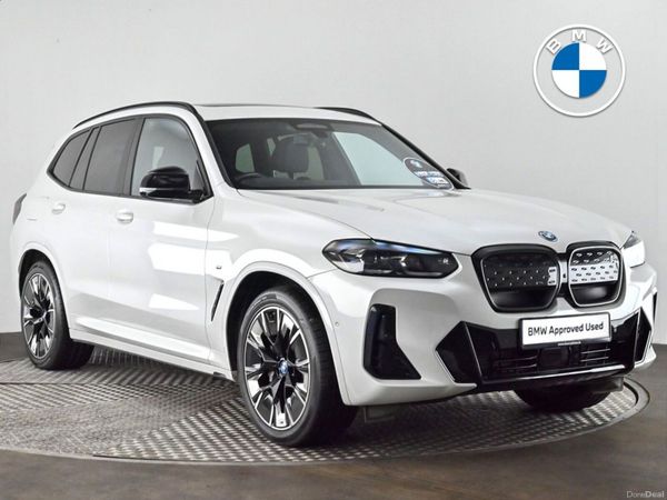 BMW iX3 SUV, Electric, 2023, White