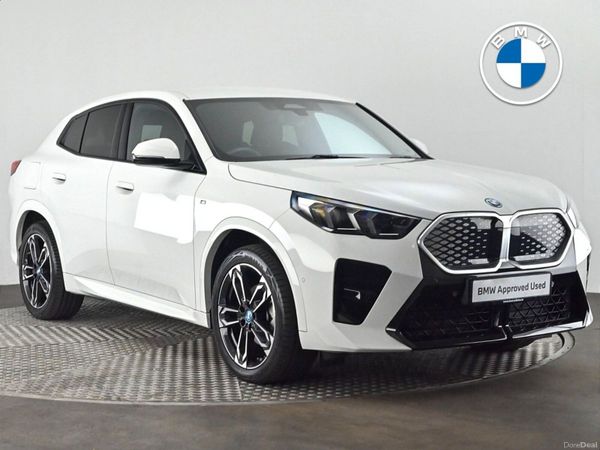 BMW iX2 SUV, Electric, 2024, White