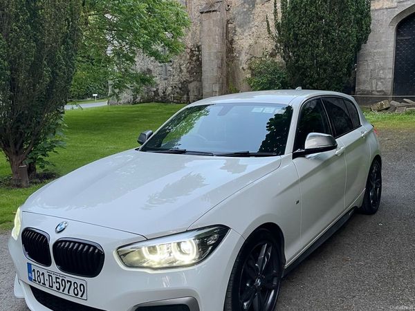 BMW 1-Series Hatchback, Petrol, 2018, White