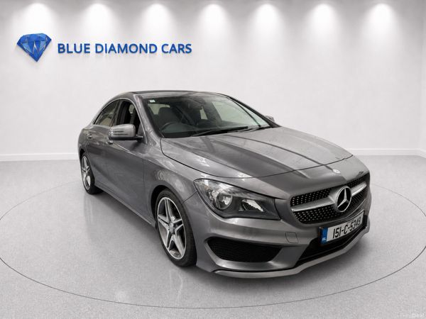 Mercedes-Benz C-Class Saloon, Diesel, 2015, Grey