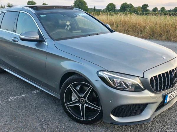 Mercedes-Benz C-Class Estate, Diesel, 2015, Silver
