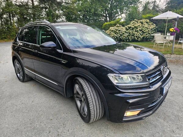 Volkswagen Tiguan SUV, Diesel, 2016, Black