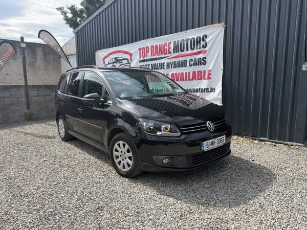 Volkswagen Touran MPV, Diesel, 2015, Black